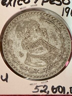 Mexican Silver Un Peso